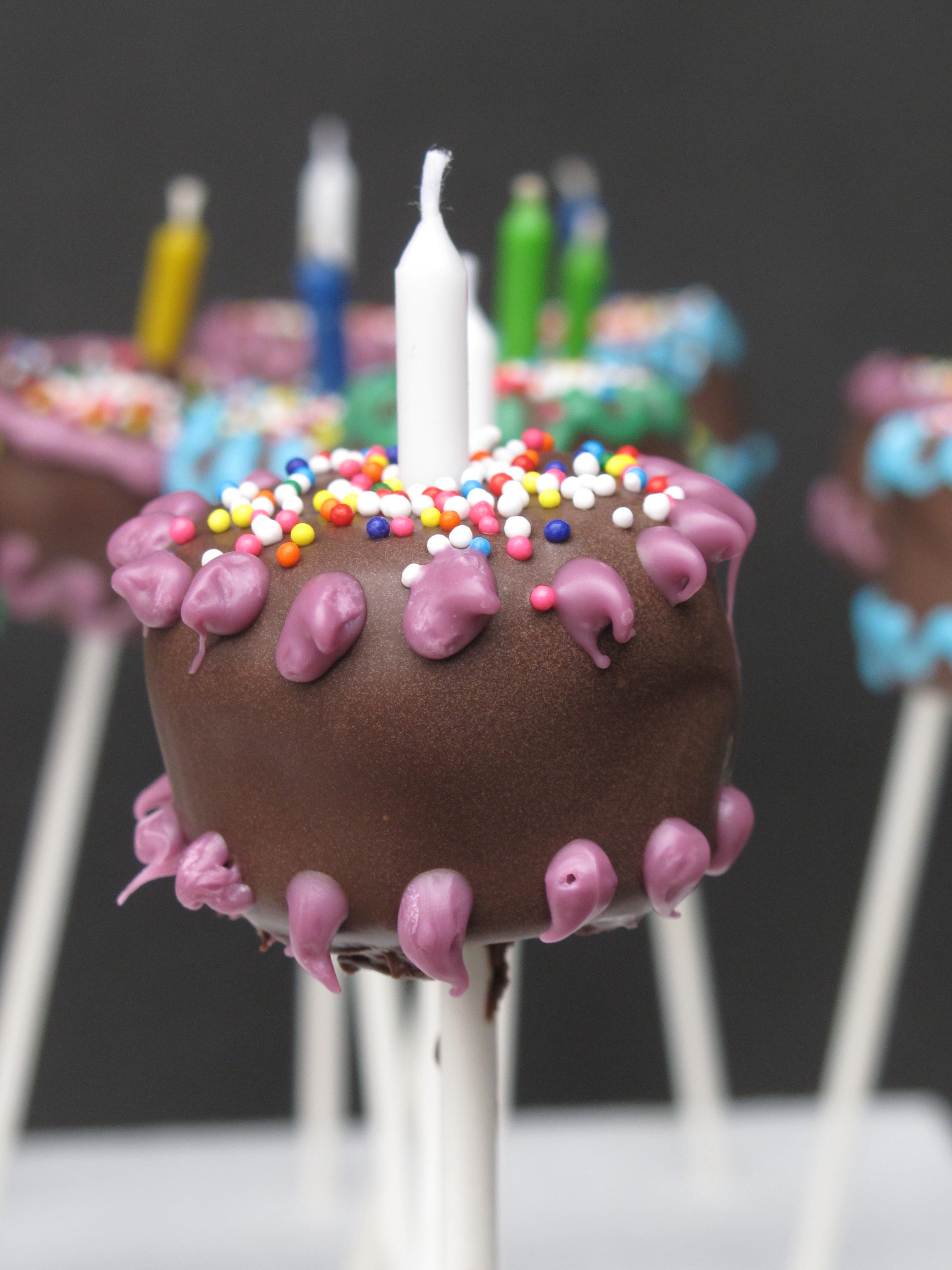 Chocolate Fudge Cake-in-a-Jar and Beginners Cake Pops for ...