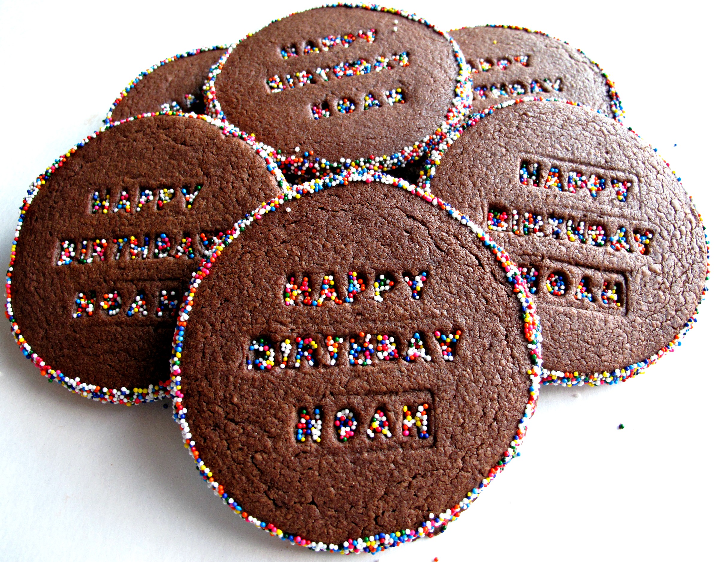 Celebration Sprinkle Cookies The Monday Box