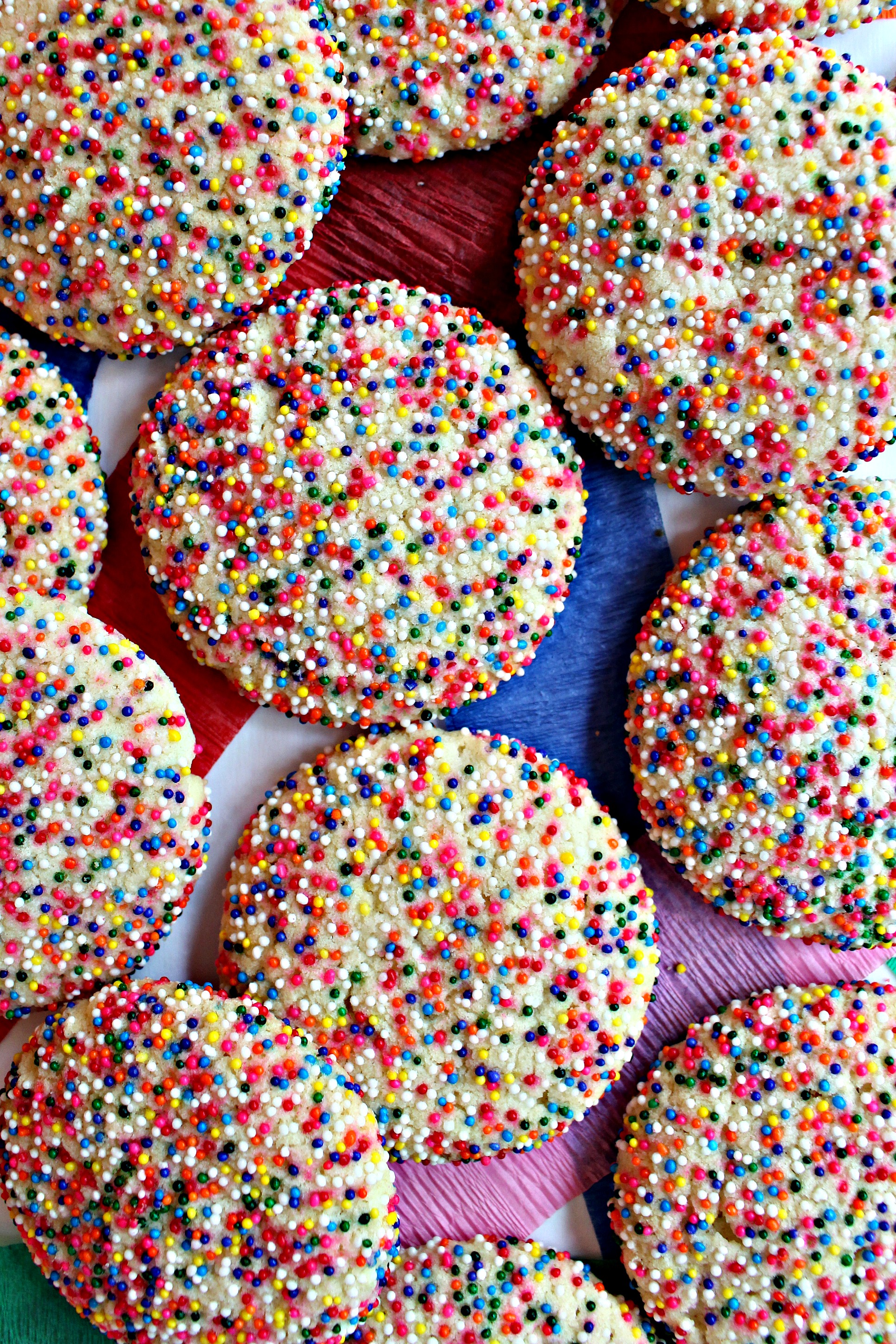 Sprinkle Sugar Cookies The Monday Box