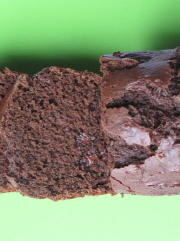 Chocolate Yogurt Loaf Cake