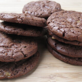 Chocolate Toffee Cookies