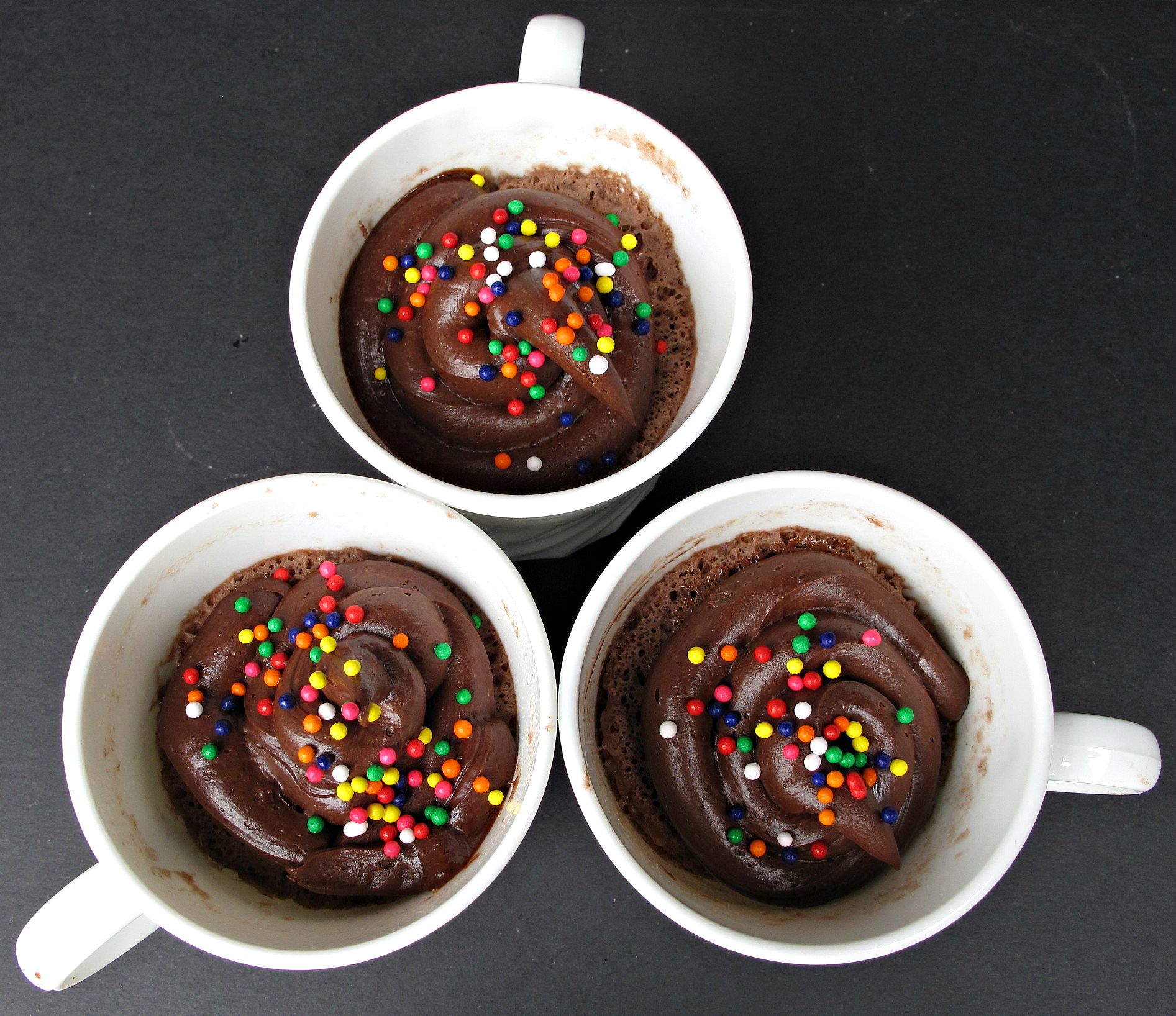 Microwave Mug Cake Crate