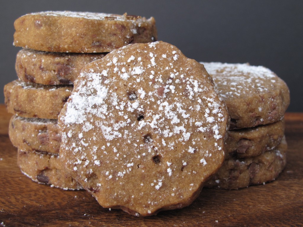 Espresso Chocolate Shortbread Cookies The Monday Box