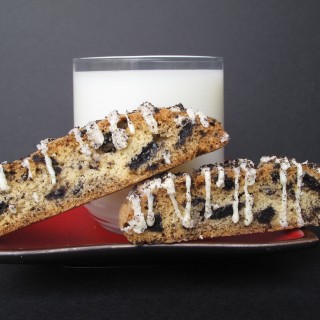 Oreo Biscotti