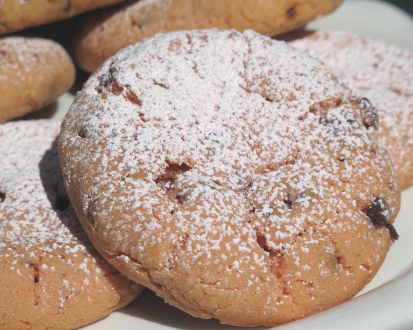 Chocolate Covered Strawberry Cookies