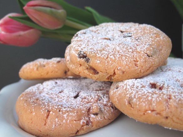 Chocolate Covered Strawberry Cookies