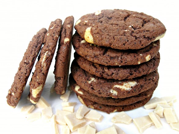 Cappuccino Fudge Cookies