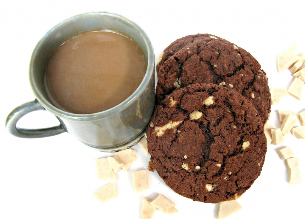 Cappuccino Fudge Cookies