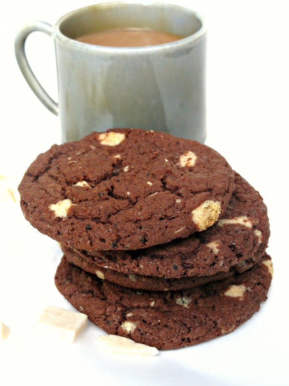 Cappuccino Fudge Cookies