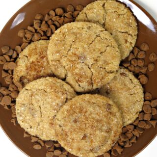 Cinnamon Dream Cookies- Bite through the crunchy sugar coating to the dreamy cinnamon cookie inside!
