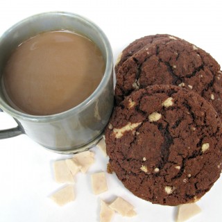 Cappuccino Chip Fudge Cookies