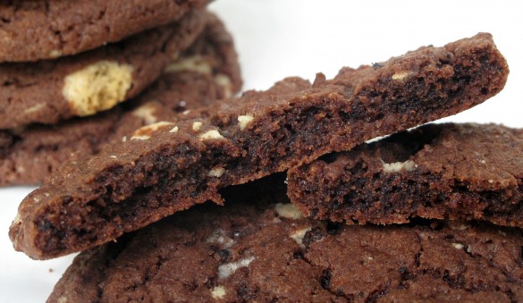 Cappuccino Chip Fudge Cookies