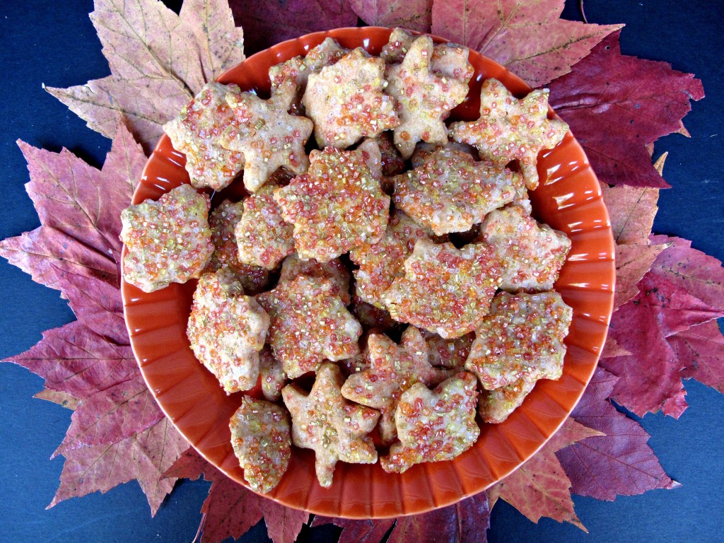 Bite Sized Sugar Cookie Nibbles