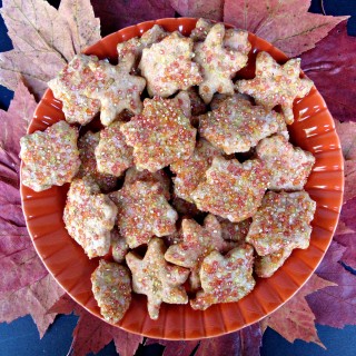 Bite Sized Sugar Cookie Nibbles