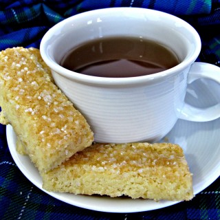 Buttery Scottish Shortbread