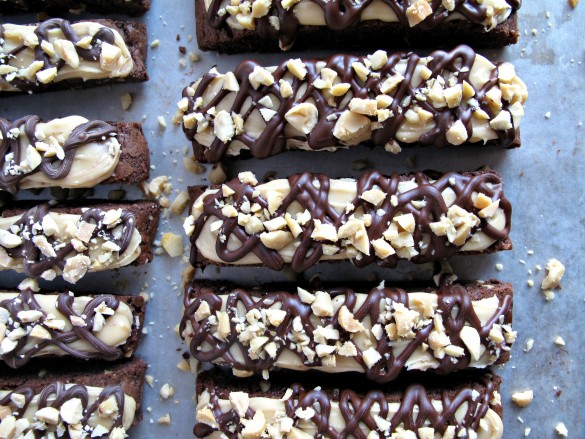 Snickers Biscotti
