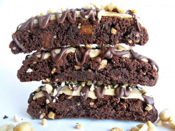 Snickers Biscotti