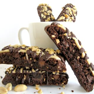 Snickers Biscotti