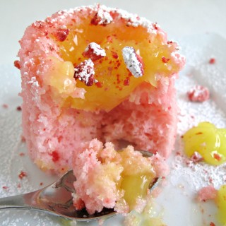 3-2-1 Strawberry Lemonade Cake