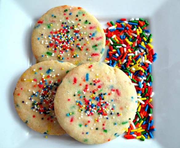 Funfetti Birthday Sugar Cookies