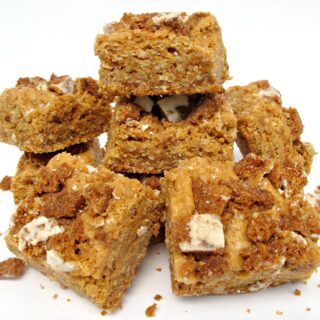 Butterscotch Oatmeal Bars