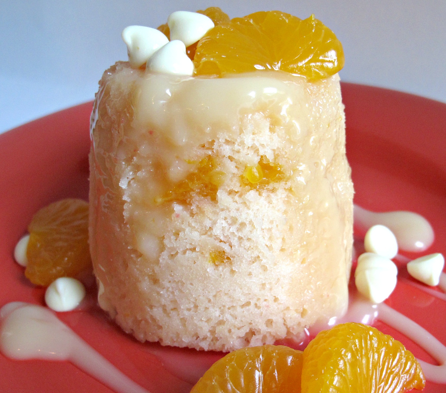 Orange Mug Cake: Quick and Easy Orange Almond Cake in the Microwave