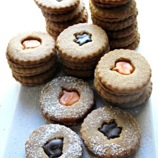 Honey Graham Sandwich Cookies