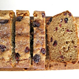 Cranberry-Clementine Whole Wheat Quick Bread