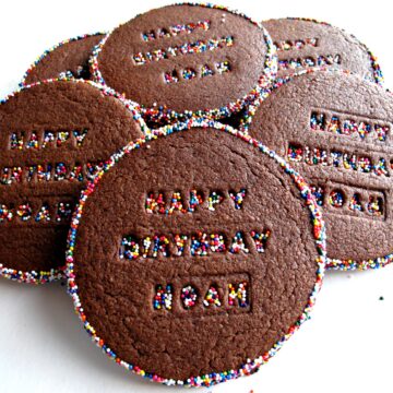 Celebration Sprinkle Cookies
