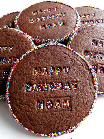 Celebration Sprinkle Cookies