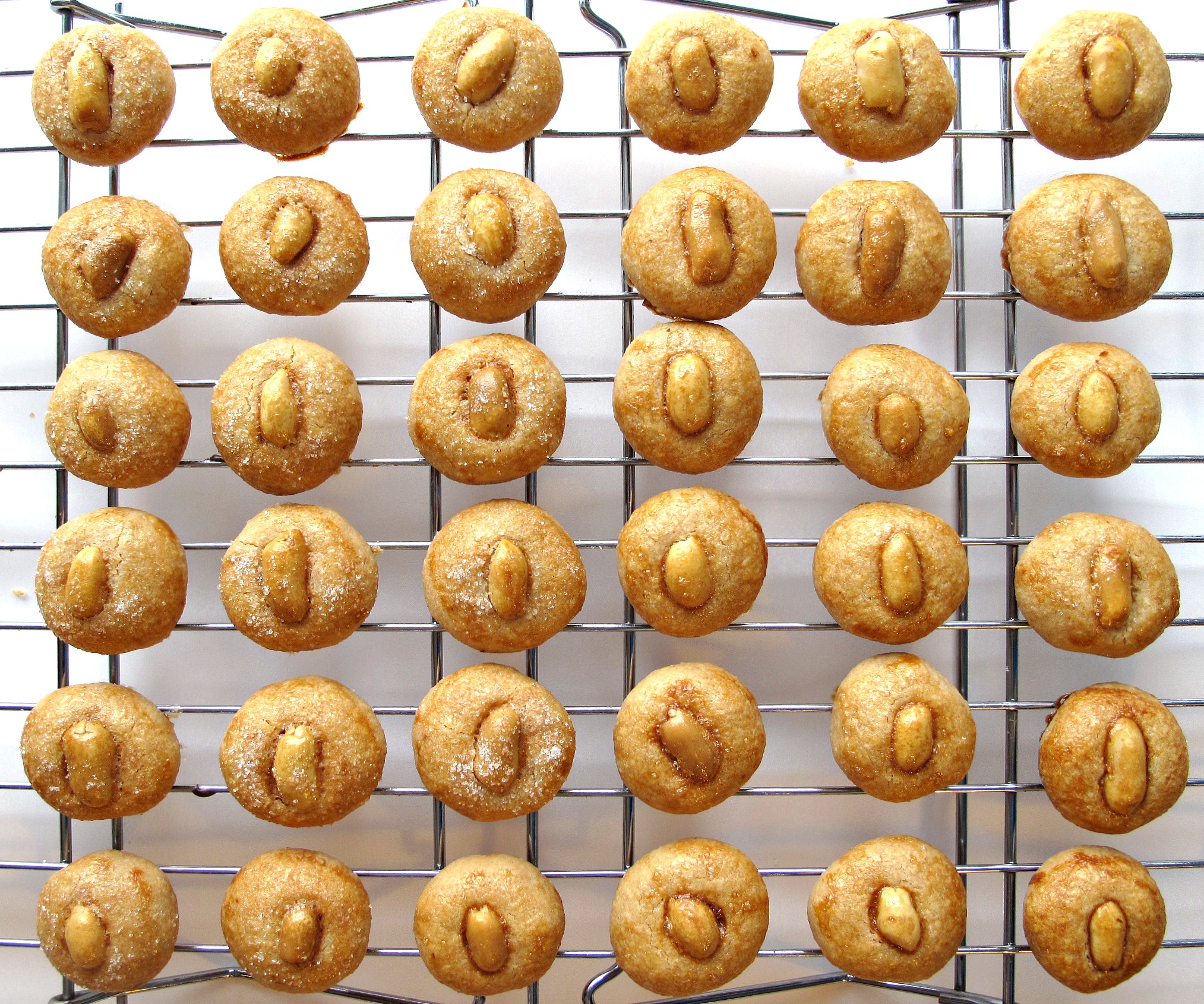 Chinese New Year Peanut Cookies (花生饼) |The Monday Box
