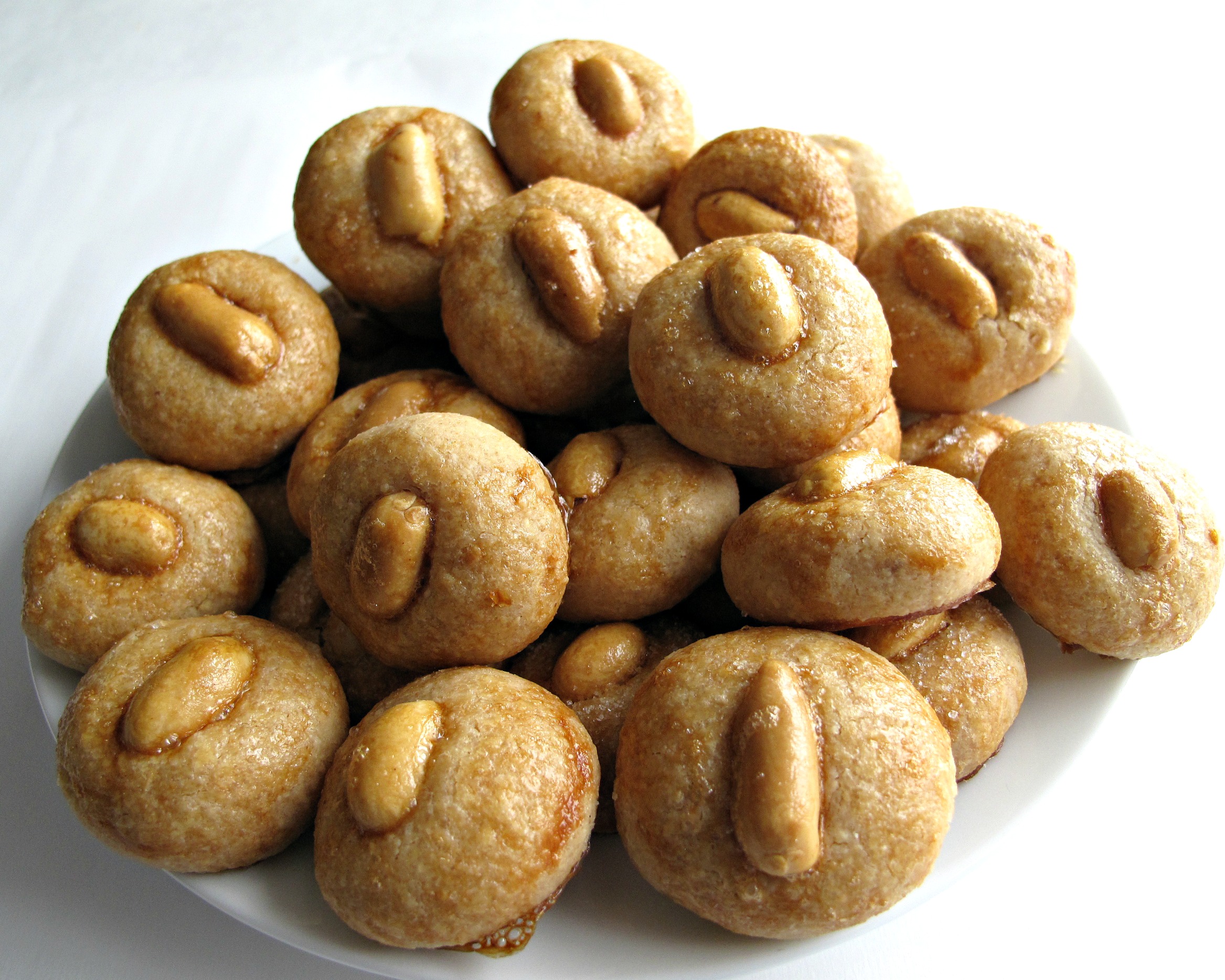 Chinese New Year Peanut Cookies (花生饼) |The Monday Box
