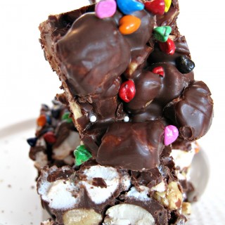Rainbow's End Rocky Road Candy