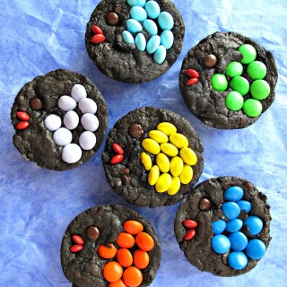 Decorated Fudge Brownies