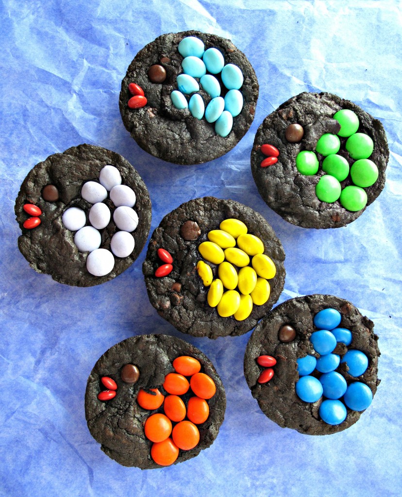 Decorated Fudge Brownies