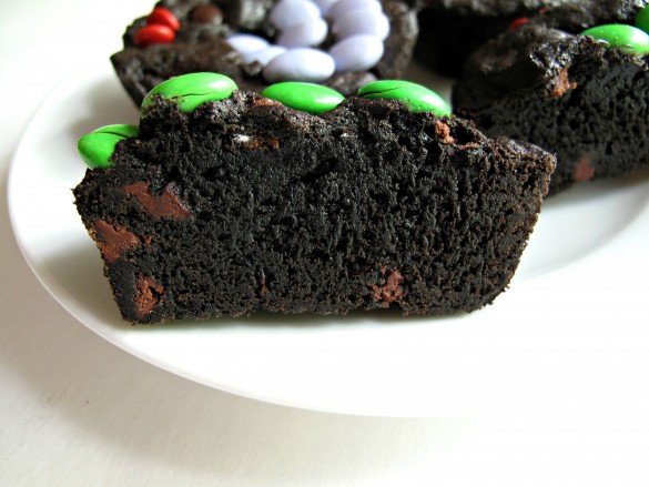 Decorated Fudge Brownies