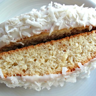 Coconut White Chocolate Biscotti