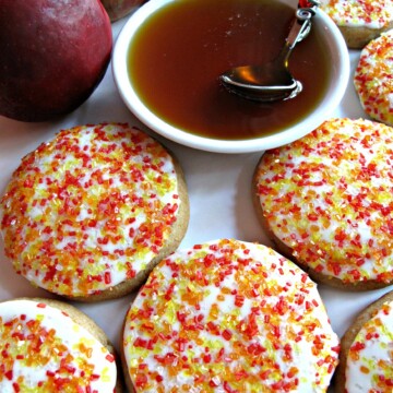 Apples and Honey Cookies