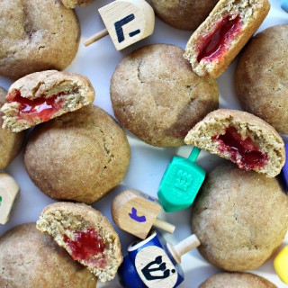 Jelly Doughnut Cookies