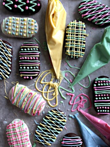 Milano Cookie Easter Eggs