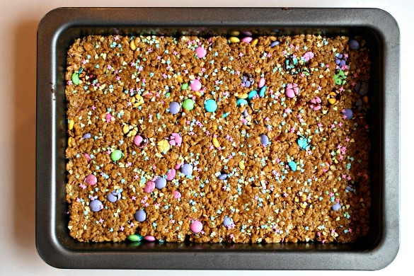 Easter Krispie Bars