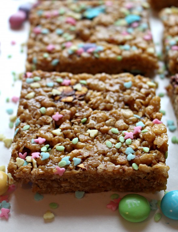 Easter Krispie Bars