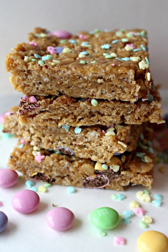 Easter Krispie Bars