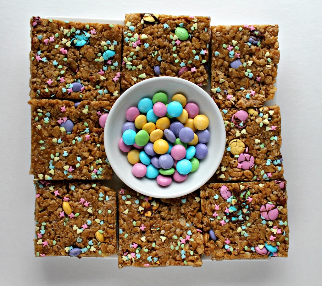 Easter Krispie Bars