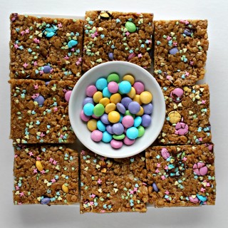 Easter Krispie Bars