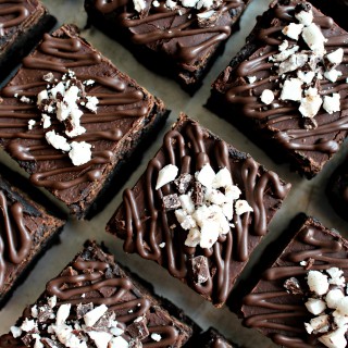 Flourless Passover Fudge Brownies