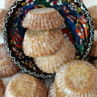 Bosnian Butter Cookies (Šape)