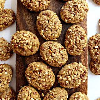 Toffee Peanut Cookies