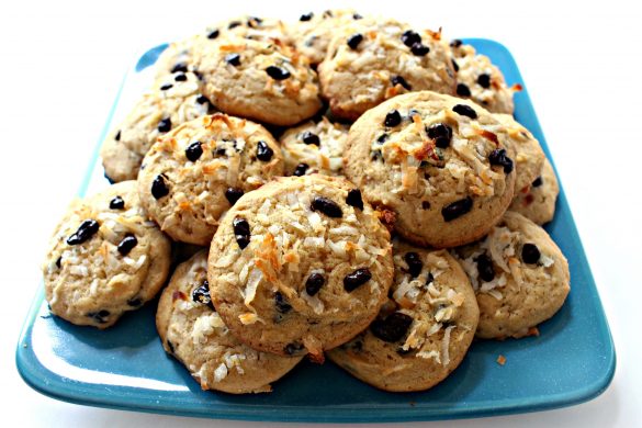  Galletas de leche de coco