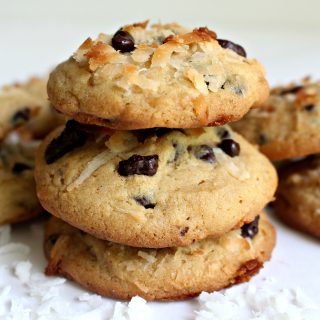 Leite de Coco Cookies